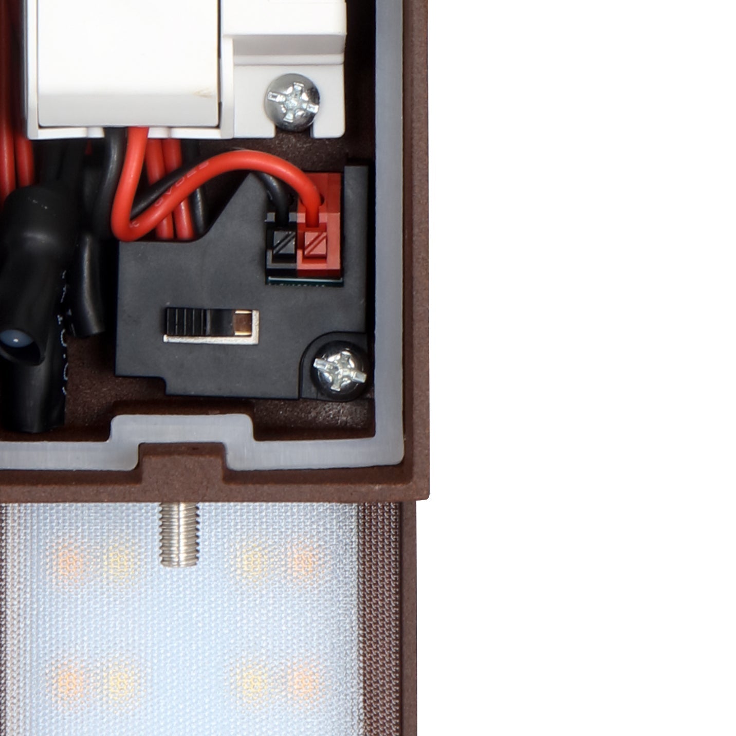 Telbix Ebiza 180 Exterior Wall Light in Black or Rust