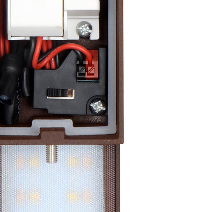Telbix Ebiza 180 Exterior Wall Light in Black or Rust - Mases LightingTelbix