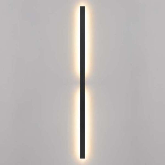 Telbix Ebiza 180 Exterior Wall Light in Black or Rust - Mases LightingTelbix