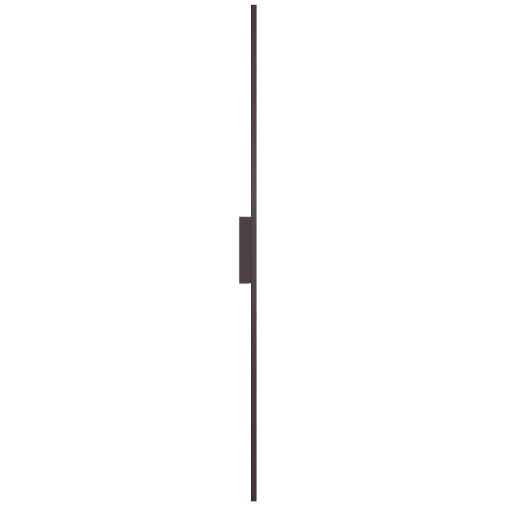 Telbix Ebiza 180 Exterior Wall Light in Black or Rust - Mases LightingTelbix