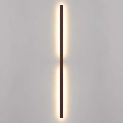 Telbix Ebiza 180 Exterior Wall Light in Black or Rust - Mases LightingTelbix