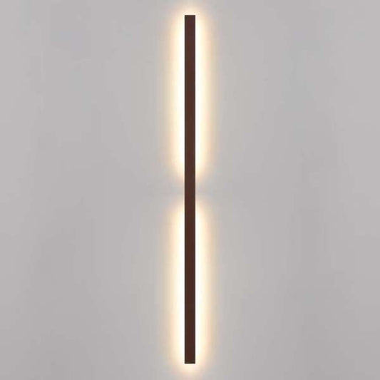 Telbix Ebiza 180 Exterior Wall Light in Black or Rust - Mases LightingTelbix
