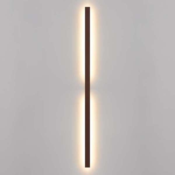 Telbix Ebiza 180 Exterior Wall Light in Black or Rust