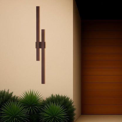 Telbix Ebiza LED 2 Light Exterior Wall Light - Mases LightingTelbix