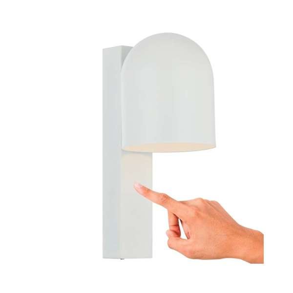 Telbix Echo Touch Wall Light White ECHO WB - WH - Mases LightingTelbix