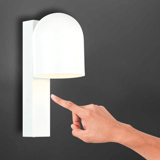 Telbix Echo Touch Wall Light White ECHO WB - WH - Mases LightingTelbix