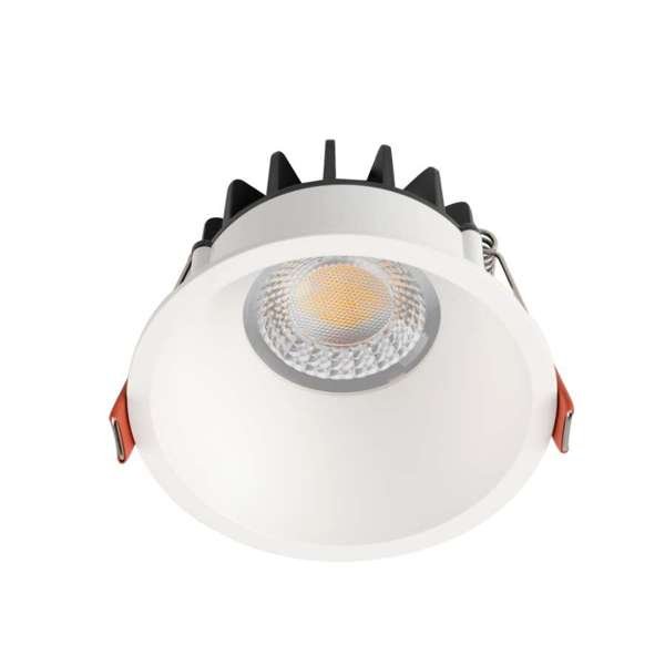 Telbix Econe 96 10W LED Dimmable Downlight White / Tri - Colour - ECONE 96WH - 3C - Mases LightingTelbix