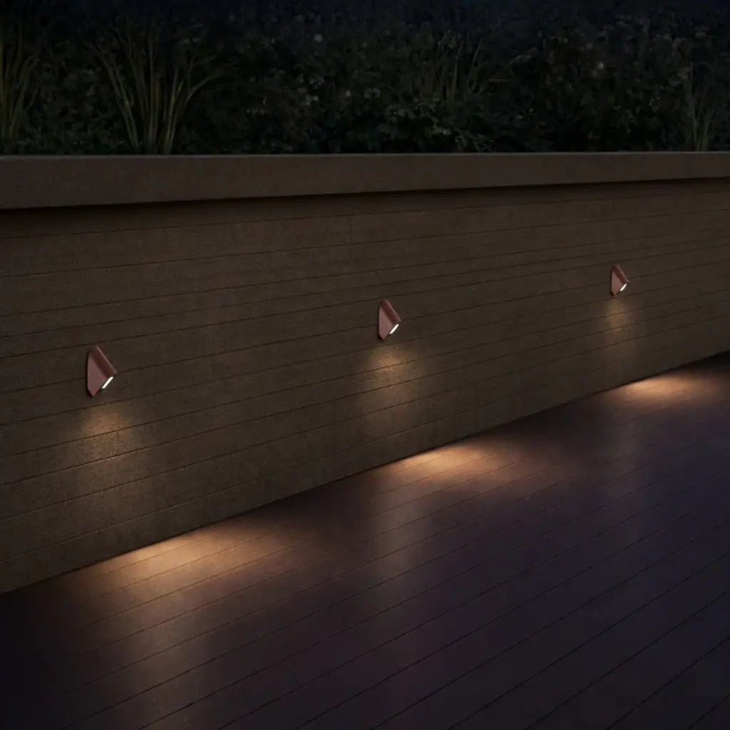 Telbix Elgin 24v Exterior Step Wall Light - Mases LightingTelbix