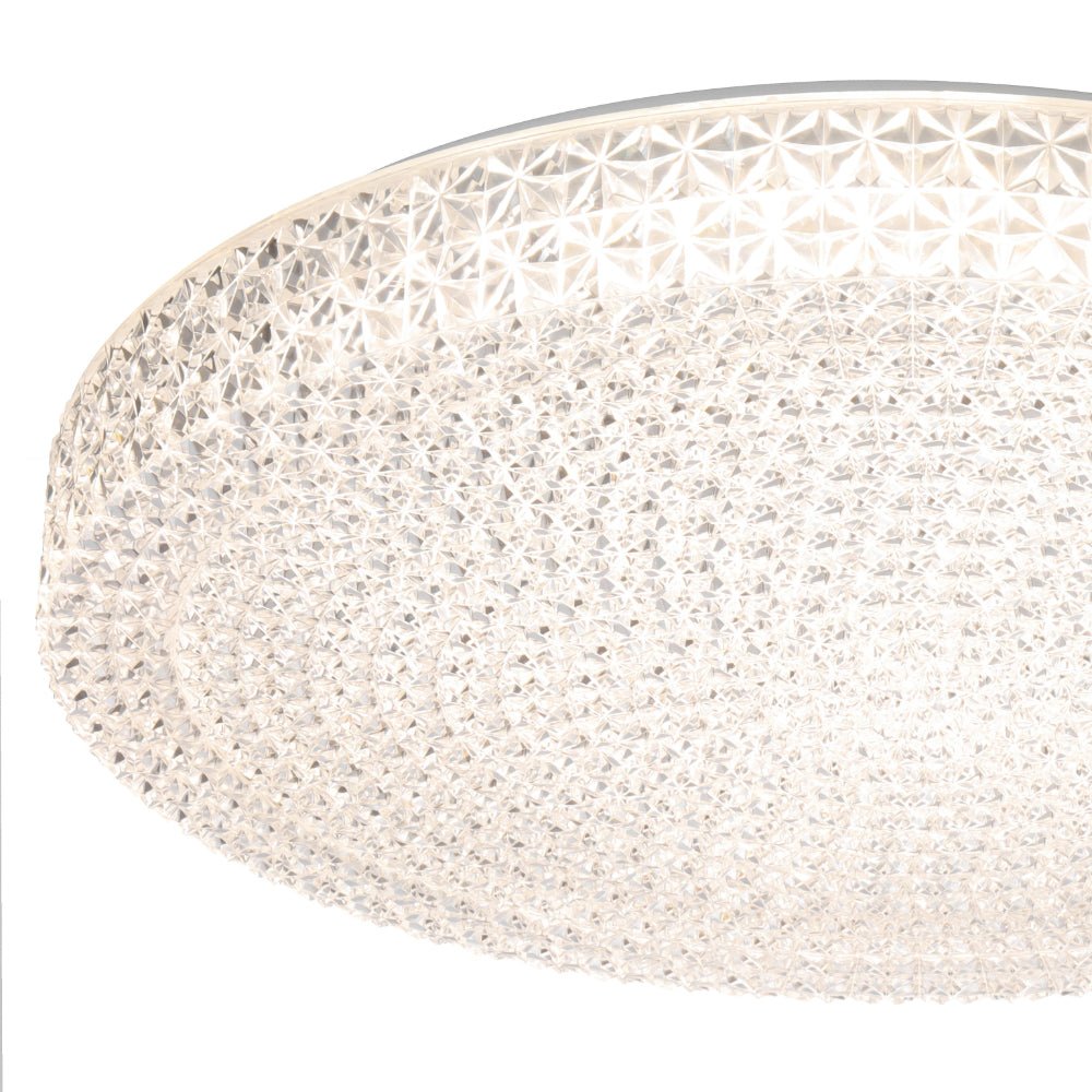 Telbix Eltz LED Oyster Light 28cm 40cm 50cm - Mases LightingTelbix