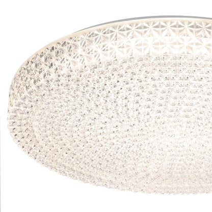 Telbix Eltz LED Oyster Light 28cm 40cm 50cm - Mases LightingTelbix