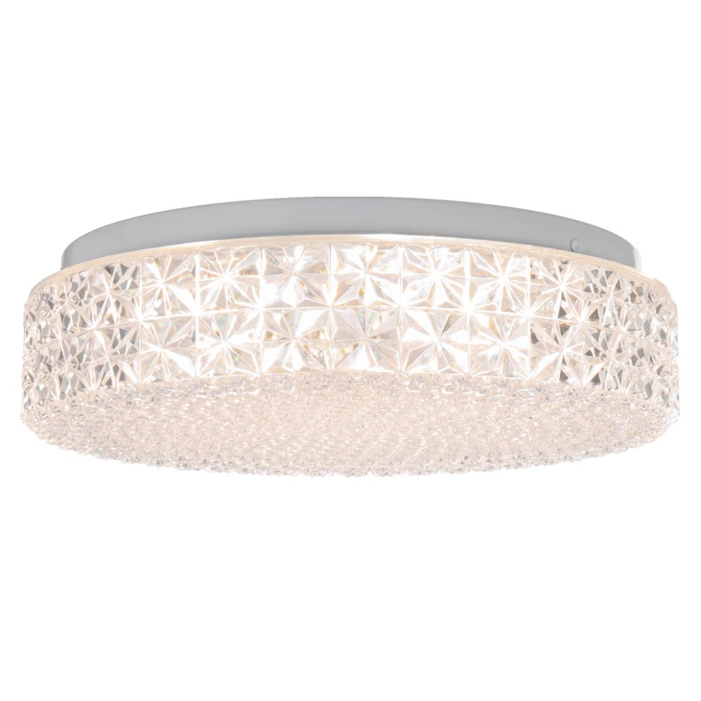 Telbix Eltz LED Oyster Light 28cm 40cm 50cm