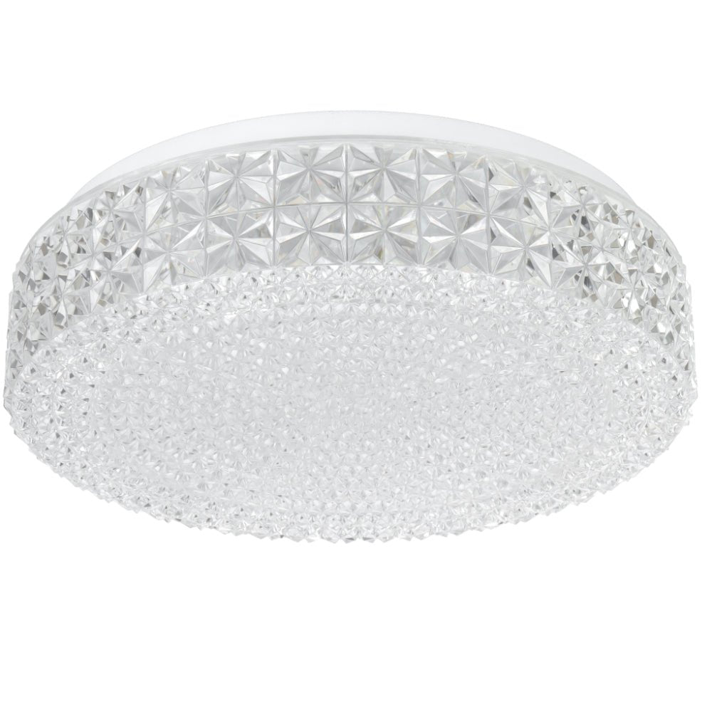 Telbix Eltz LED Oyster Light 28cm 40cm 50cm