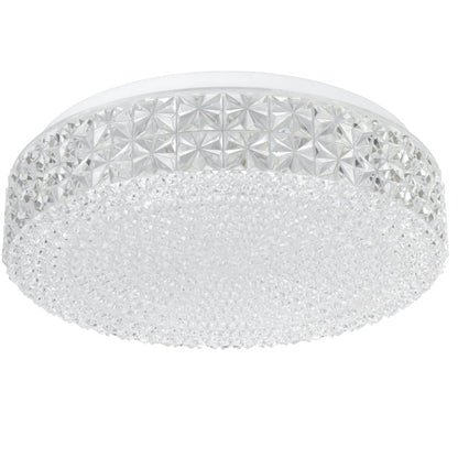 Telbix Eltz LED Oyster Light 28cm 40cm 50cm - Mases LightingTelbix