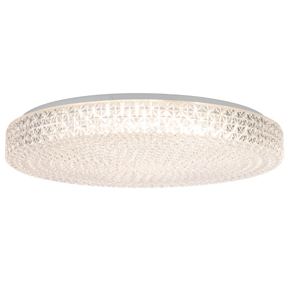 Telbix Eltz LED Oyster Light 28cm 40cm 50cm - Mases LightingTelbix
