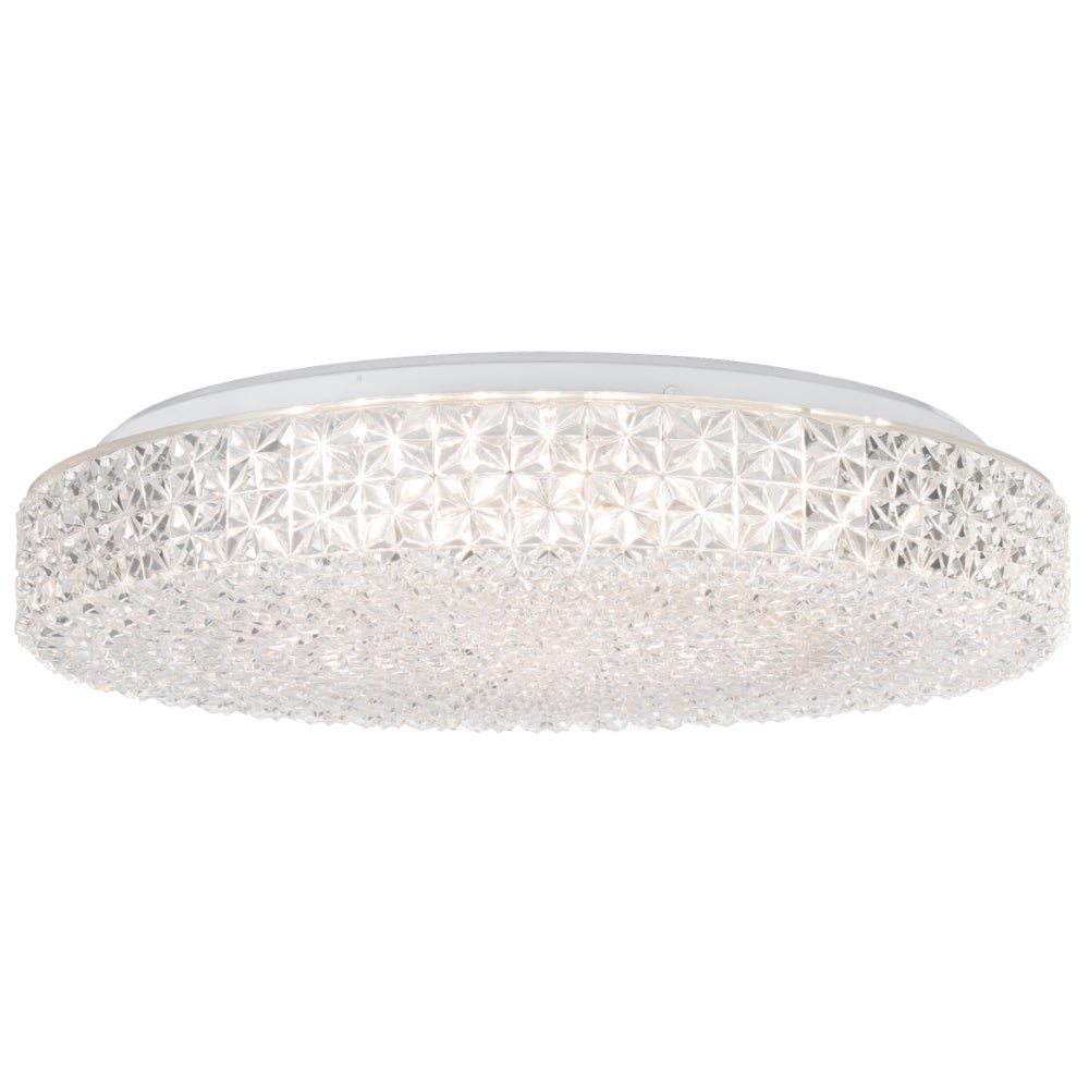Telbix Eltz LED Oyster Light 28cm 40cm 50cm - Mases LightingTelbix