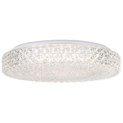 Telbix Eltz LED Oyster Light 28cm 40cm 50cm - Mases LightingTelbix