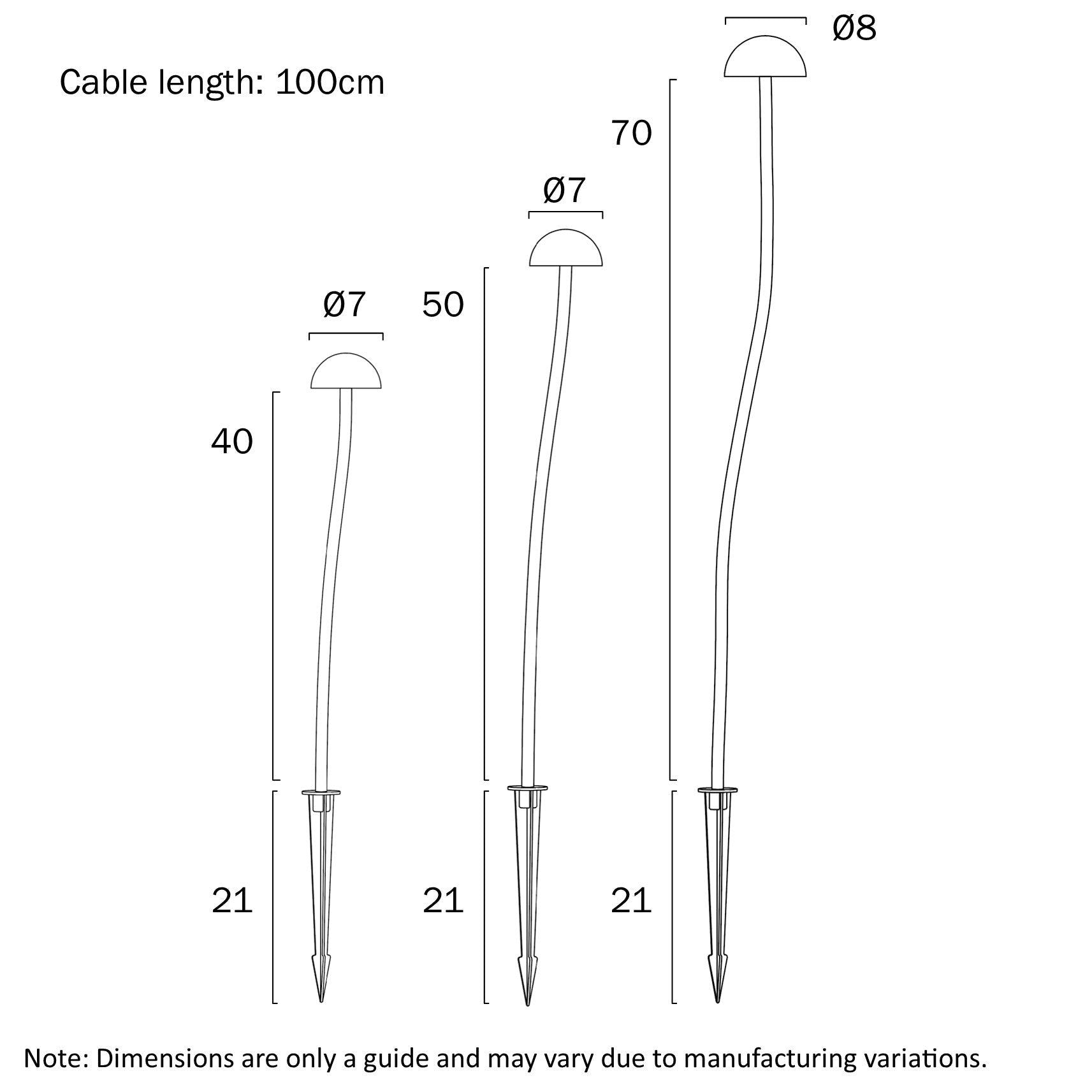 Telbix Enoki Post Light