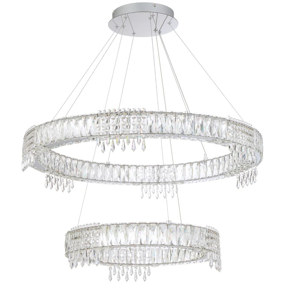 Telbix Erika 2 Tier Pendant Light - Mases LightingTelbix