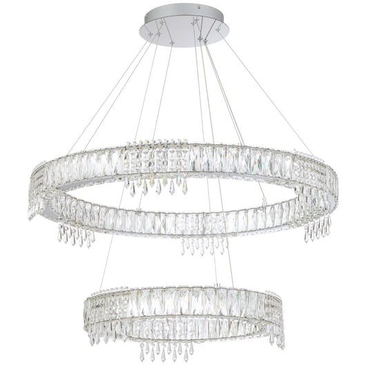 Telbix Erika 2 Tier Pendant Light - Mases LightingTelbix