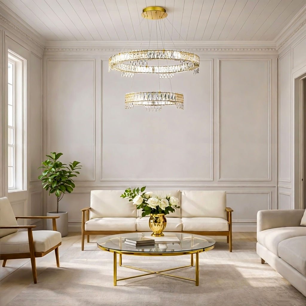 Telbix Erika 2 Tier Pendant Light - Mases LightingTelbix