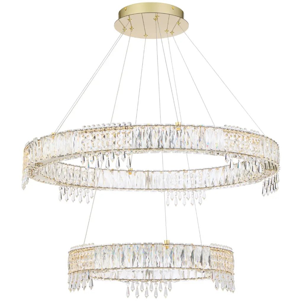 Telbix Erika 2 Tier Pendant Light - Mases LightingTelbix