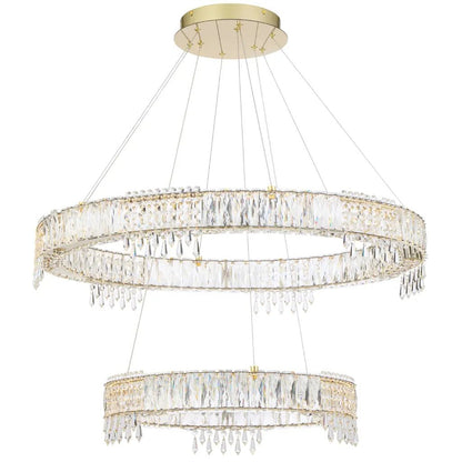 Telbix Erika 2 Tier Pendant Light - Mases LightingTelbix