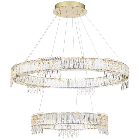 Telbix Erika 2 Tier Pendant Light - Mases LightingTelbix