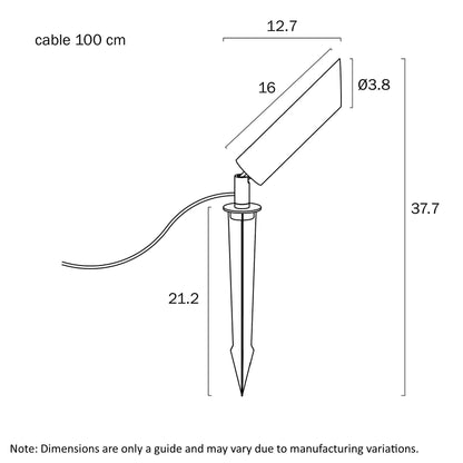 Telbix Eslen Spike Light - Mases LightingTelbix