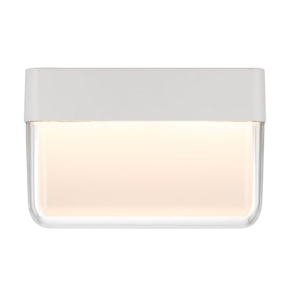 Telbix FADRO LED Exterior Wall Bracket (Available in Black & White, 10cm & 18cm) - Mases LightingTelbix
