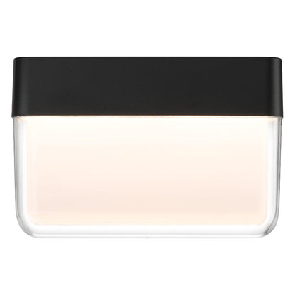 Telbix FADRO LED Exterior Wall Bracket (Available in Black & White, 10cm & 18cm) - Mases LightingTelbix
