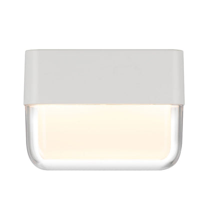Telbix FADRO LED Exterior Wall Bracket (Available in Black & White, 10cm & 18cm) - Mases LightingTelbix