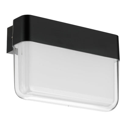 Telbix FADRO LED Exterior Wall Bracket (Available in Black & White, 10cm & 18cm) - Mases LightingTelbix