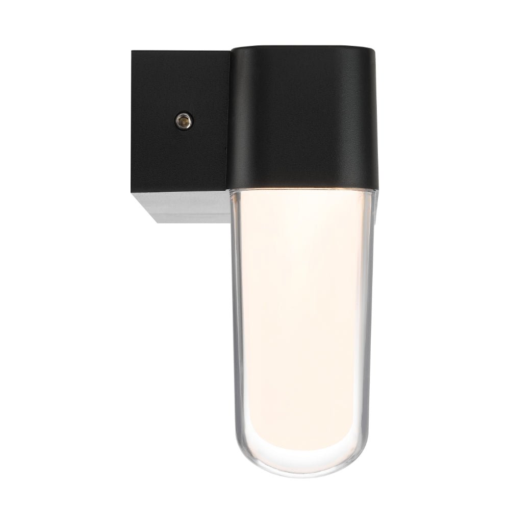 Telbix FADRO LED Exterior Wall Bracket (Available in Black & White, 10cm & 18cm)