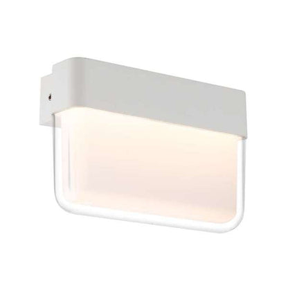 Telbix FADRO LED Exterior Wall Bracket (Available in Black & White, 10cm & 18cm) - Mases LightingTelbix