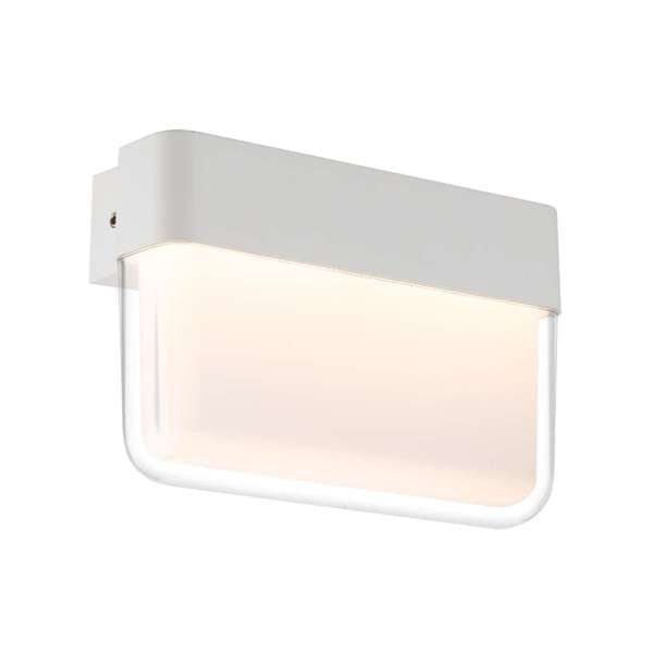 Telbix FADRO LED Exterior Wall Bracket (Available in Black & White, 10cm & 18cm)