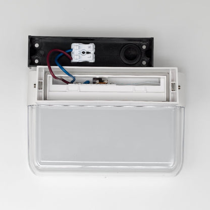 Telbix FADRO LED Exterior Wall Bracket (Available in Black & White, 10cm & 18cm) - Mases LightingTelbix