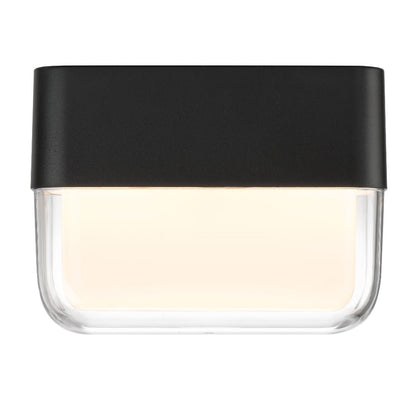 Telbix FADRO LED Exterior Wall Bracket (Available in Black & White, 10cm & 18cm) - Mases LightingTelbix
