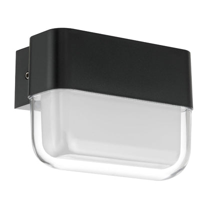 Telbix FADRO LED Exterior Wall Bracket (Available in Black & White, 10cm & 18cm) - Mases LightingTelbix