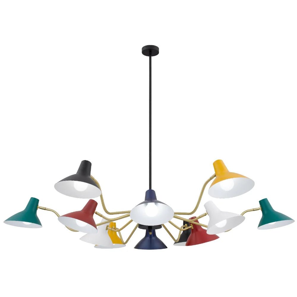 Telbix Farbon 12 Lights Pendant