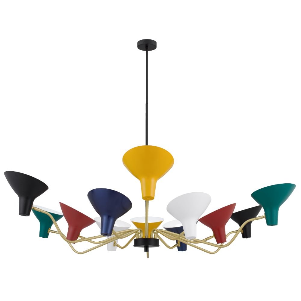 Telbix Farbon 12 Lights Pendant