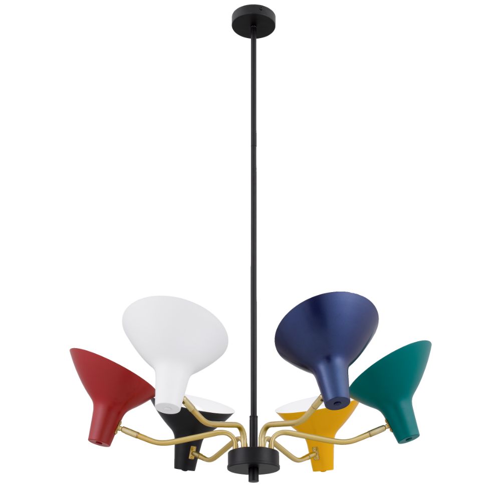 Telbix Farbon 6 Lights Pendant - Mases LightingTelbix