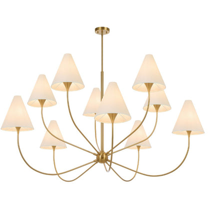 Telbix Farnix 10 Light Pendant - Mases LightingTelbix