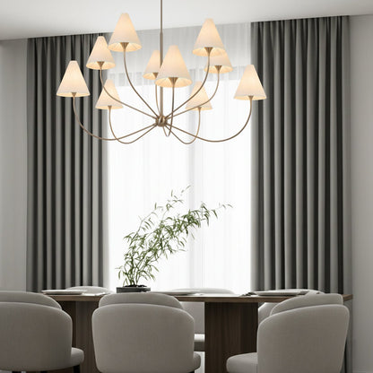 Telbix Farnix 10 Light Pendant - Mases LightingTelbix