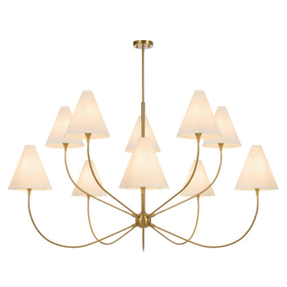 Telbix Farnix 10 Light Pendant - Mases LightingTelbix