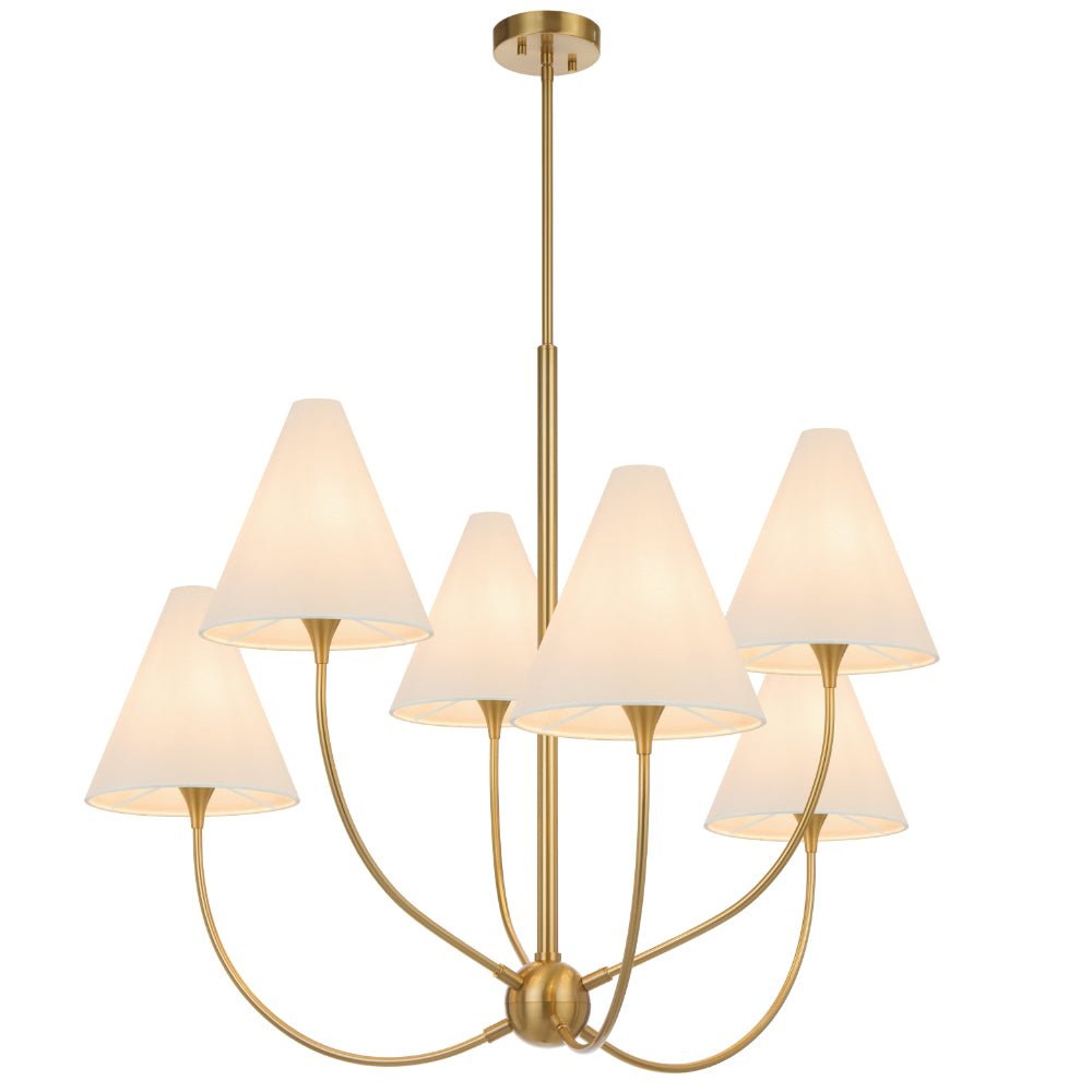 Telbix Farnix 6 Light Pendant - Mases LightingTelbix