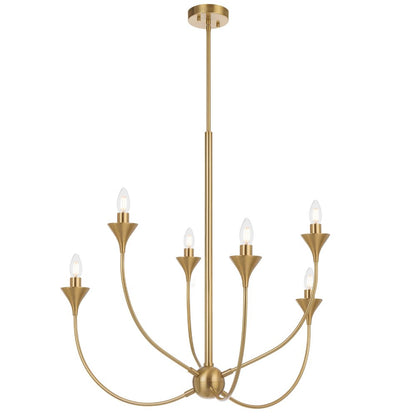 Telbix Farnix 6 Light Pendant - Mases LightingTelbix