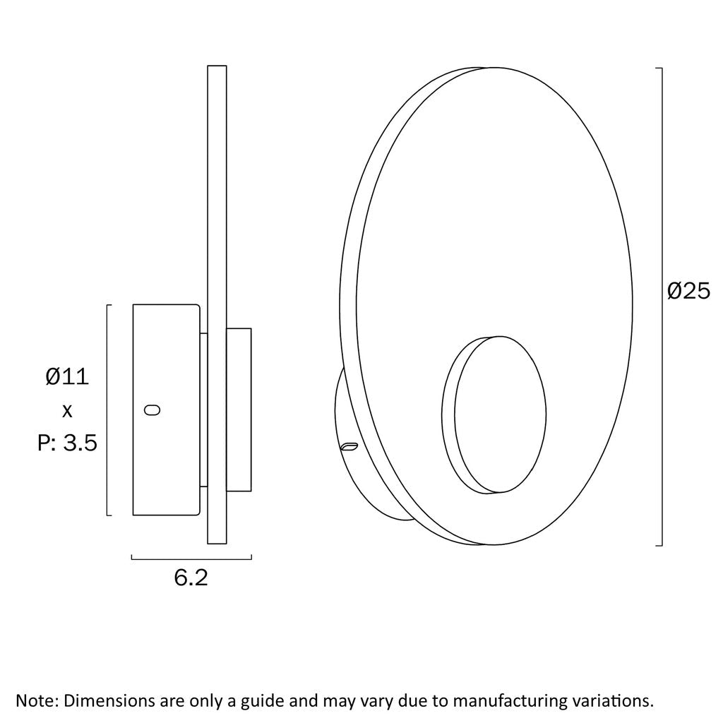 Telbix Fiora Wall Light - Mases LightingTelbix
