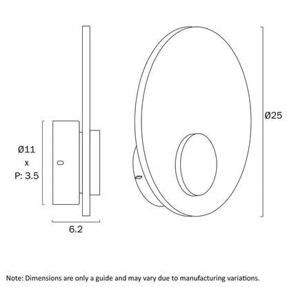 Telbix Fiora Wall Light - Mases LightingTelbix