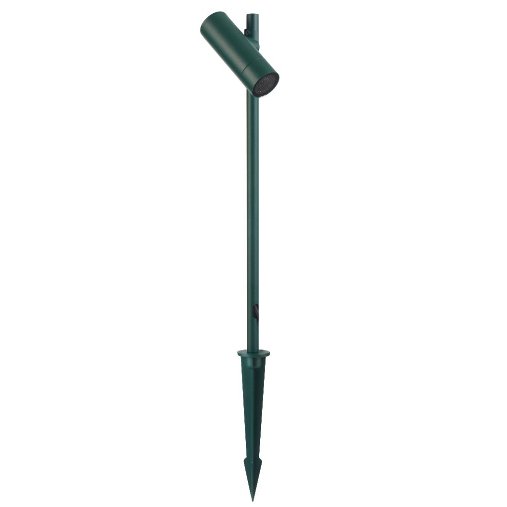 Telbix Flank Post Light in Verde Green, Corten and Black