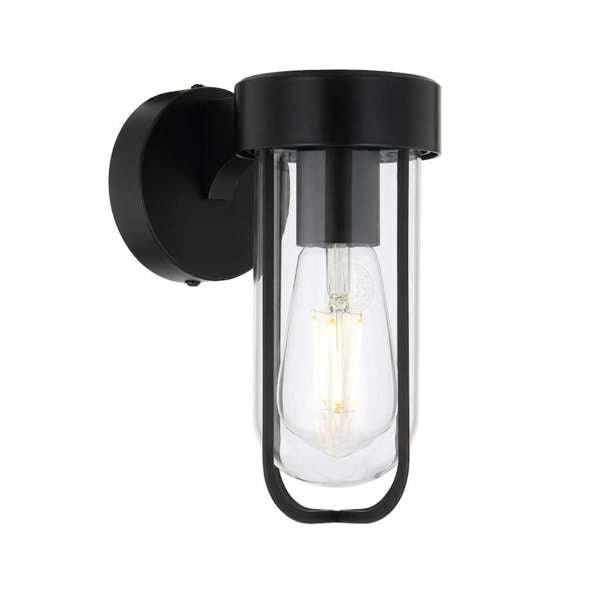 Telbix Fonseca Outdoor Wall Light Black FONSECA WB - BK - Mases LightingTelbix